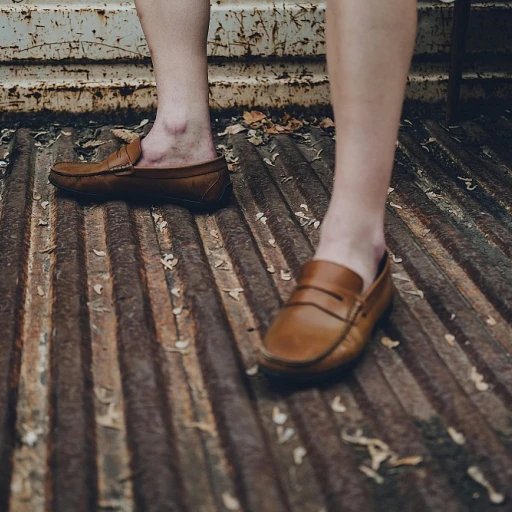 Mocassin femme bleu marine : un choix élégant et polyvalent